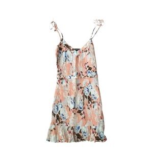 Express Floral Sleeveless Dress
